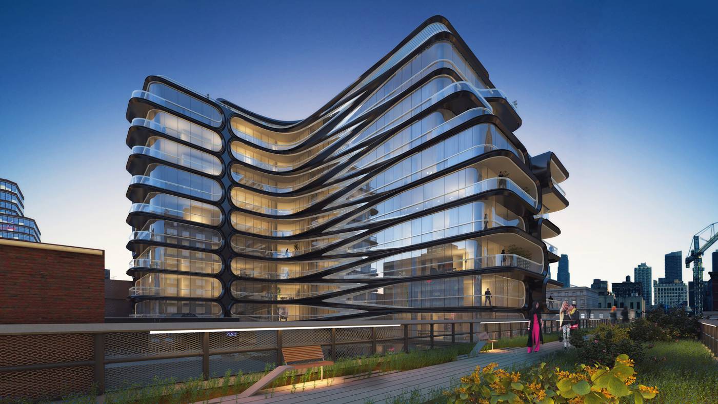 Zaha Hadid 28th Highline Project 01